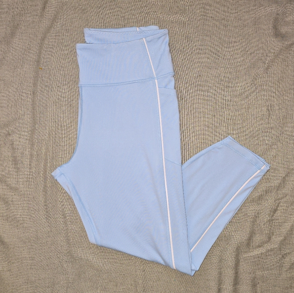 Victoria's Secret Leggings Light Blue